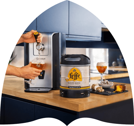 PerfectDraft draught beer dispenser for the home