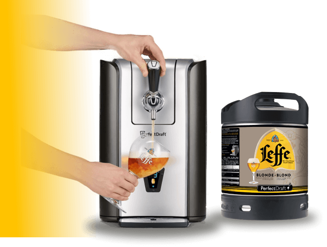 PerfectDraft Leffe Blonde Dispenser Pack - Öltapp