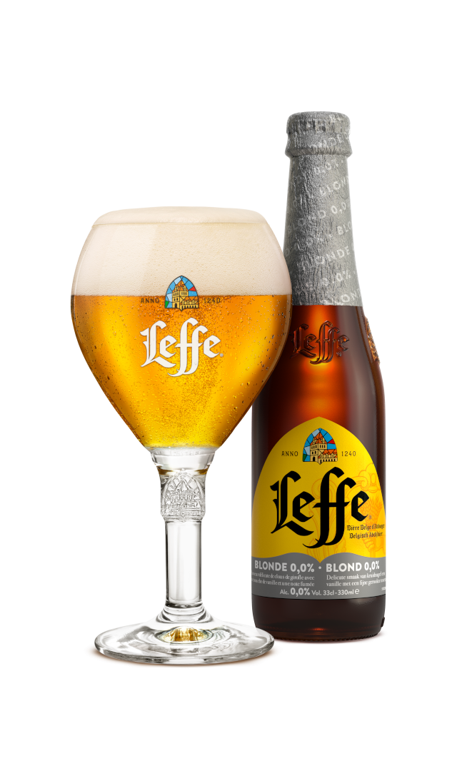 Bière Belge Leffe 0% : bière sans alcool au tarif pro