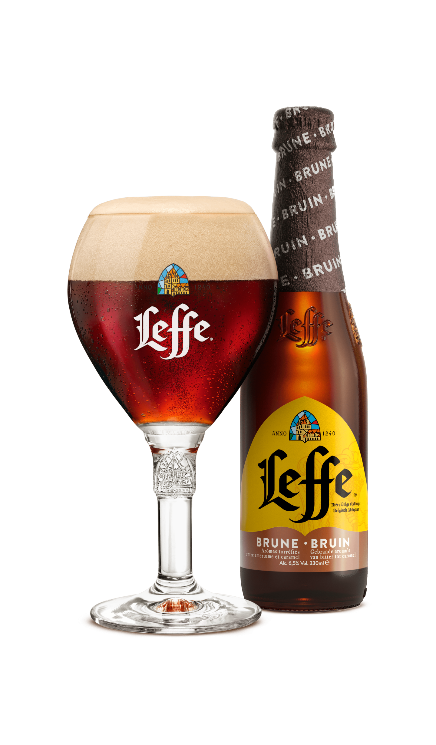 Пиво Leffe Brune Купить