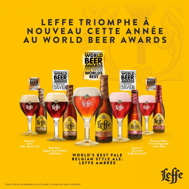 Leffe awards
